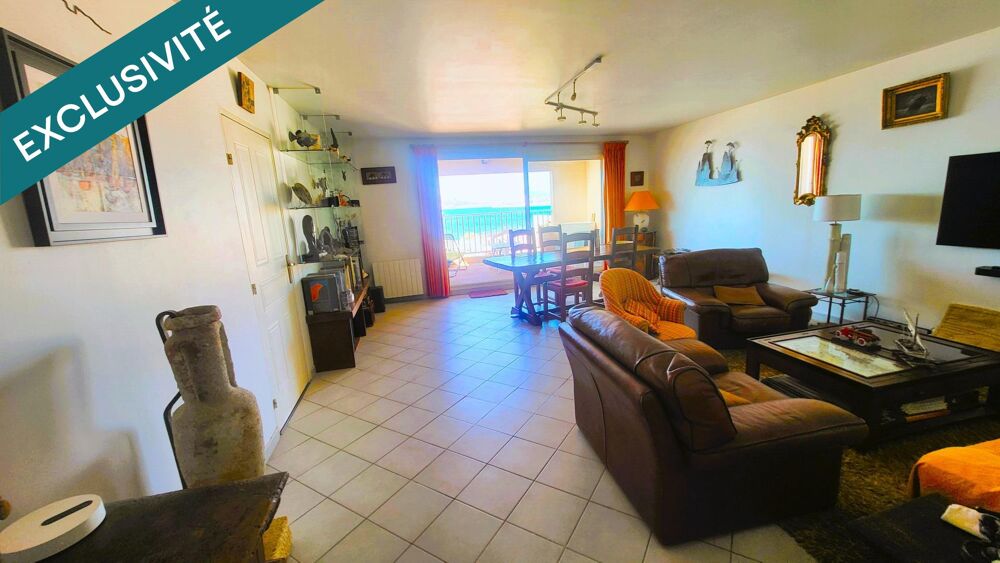 Vente Appartement Exceptionnelle  vue mer port de la Madrague Marseille 8