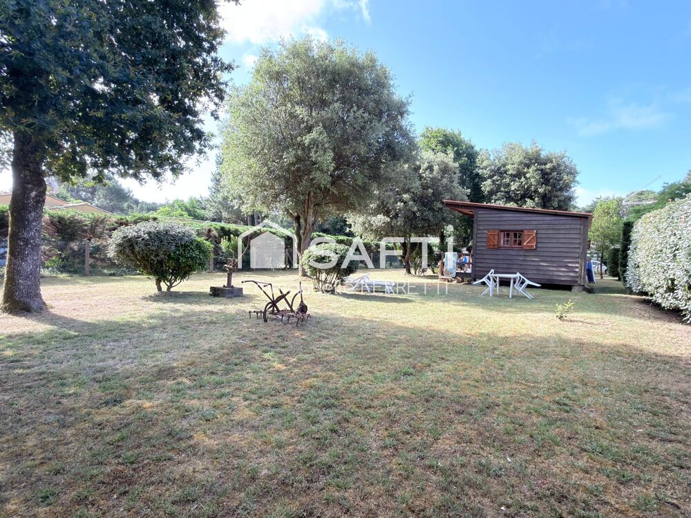 Vente Maison TERRAIN CONSTRUCTIBLE ET CHALET D ETE Jard-sur-mer