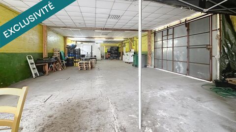   LOCAL COMMERCIAL avec MAISON sur 1000 M2 BORDURE ANCIENNE NATIONALE 10 