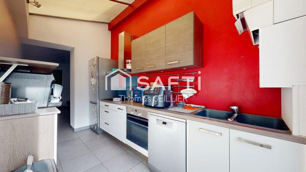 Vente Maison LYS-LEZ-LANNOY – MAISON 1930 – 95 M² – 3 CHAMBRES + BUREAU – JARDIN SUD-OUEST – DPE C Lys-lez-lannoy