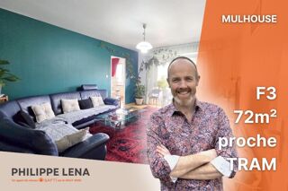  Appartement à vendre 3 pièces 72 m²