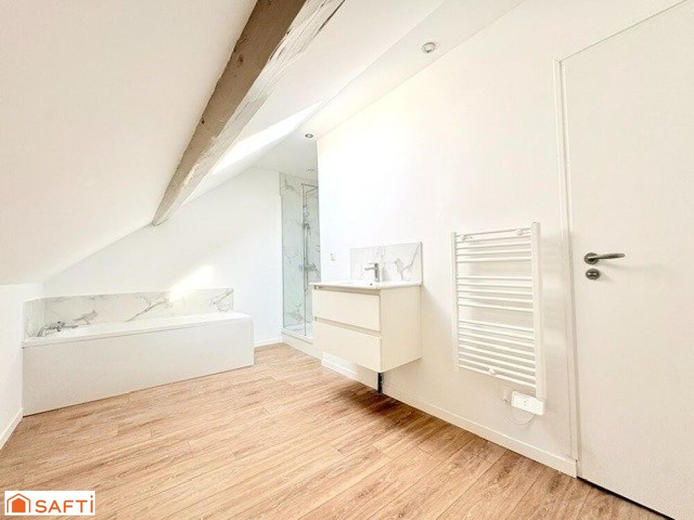 Vente Maison VALENCIENNES – Secteur Nungesser / Maison 3 chambres entièrement rénovée – Aucun travaux à prévoir Valenciennes