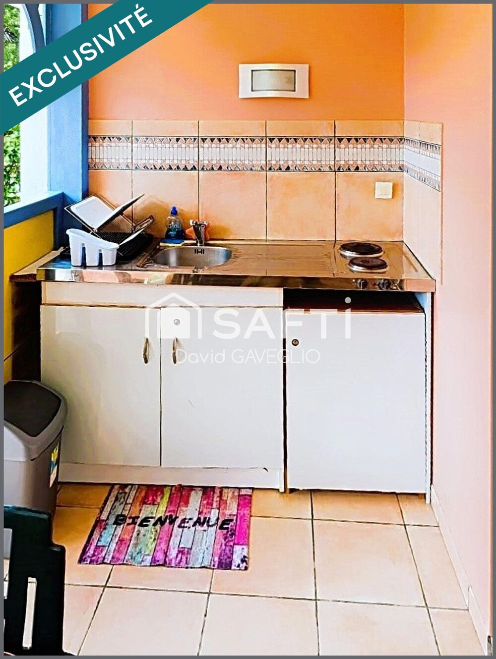 Vente Appartement Agréable studio situé à 200 mètres de la plage Sainte-anne