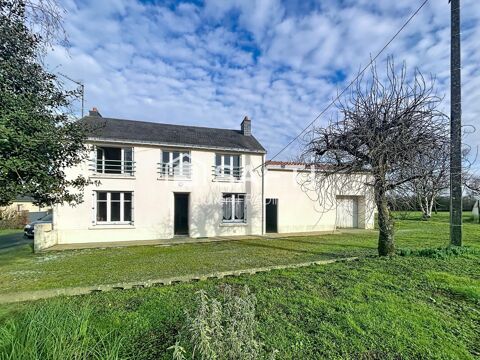   Au calme, maison lumineuse offrant un beau potentiel d'extension ! Maison - 5 pi�ce(s) - 112 m�