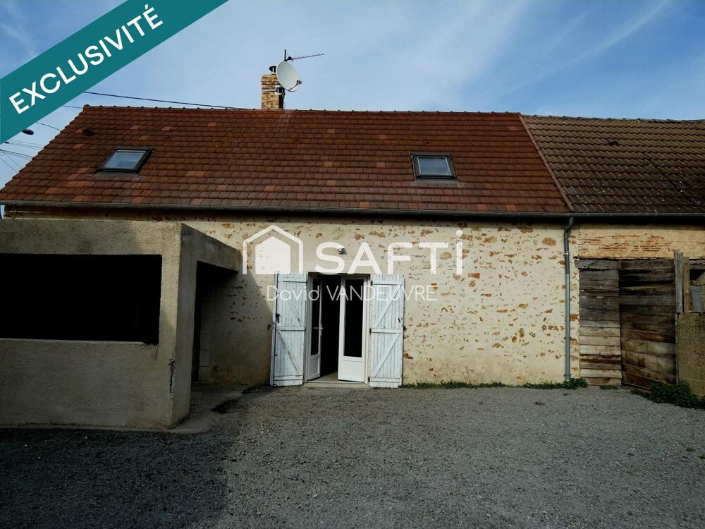 Maison en pierre, Calme et nature, Jardin 678 m²