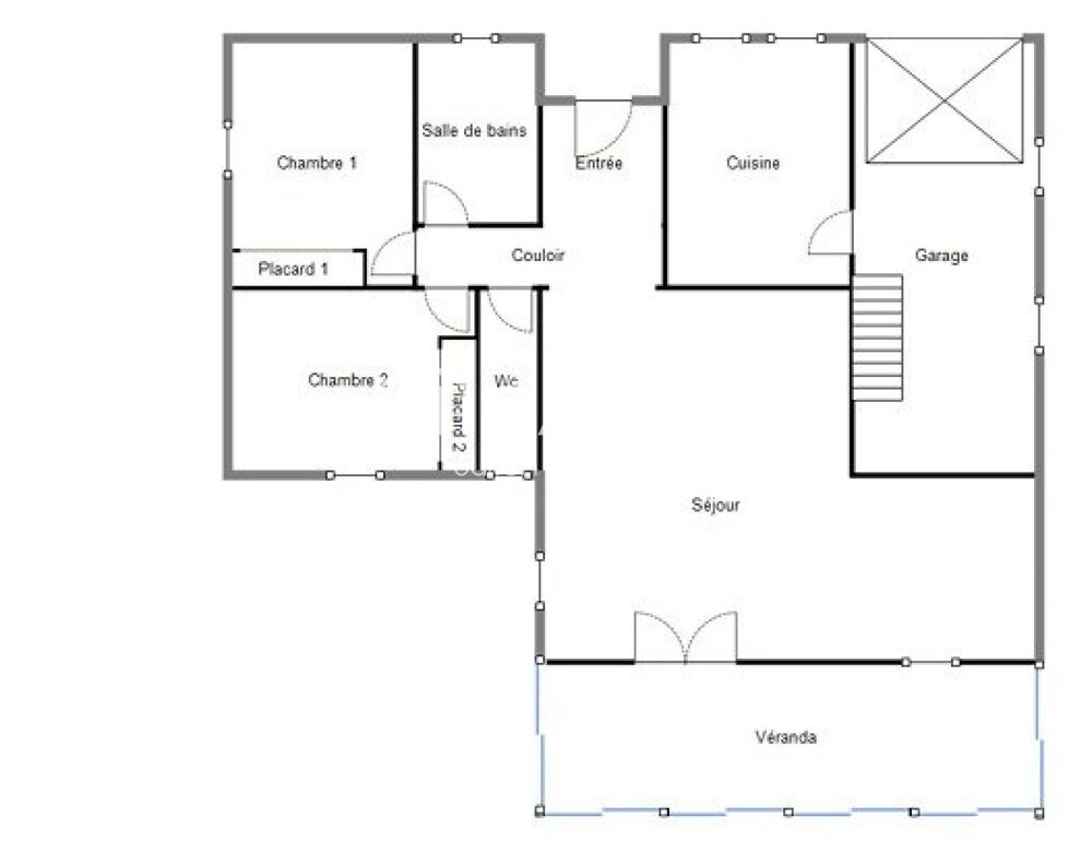 Maison familiale avec jardin à Gargas (84400)