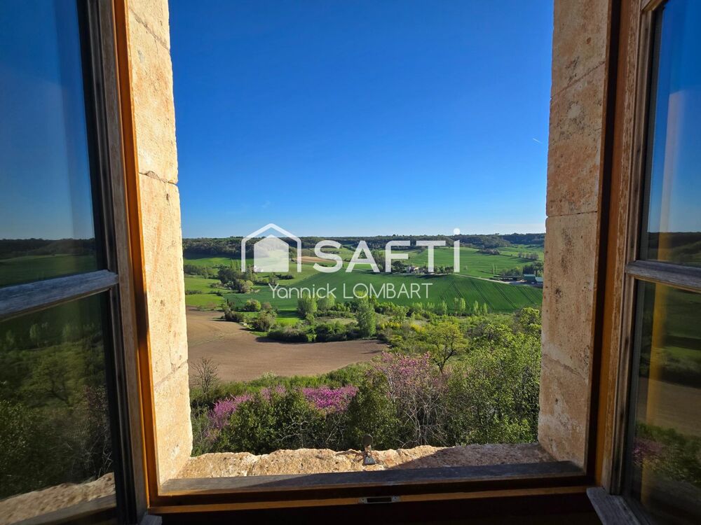 Vente Maison Maison de charme au cœur de Castelnau-de-Montmiral – 319 m² habitables Castelnau-de-montmiral