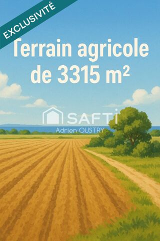  Terrain à vendre 3315 m²