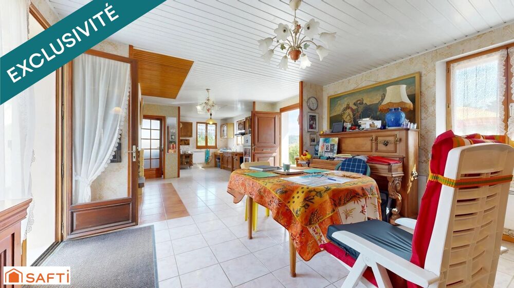 Le Bugue - Maison de plain-pied - jardin clos