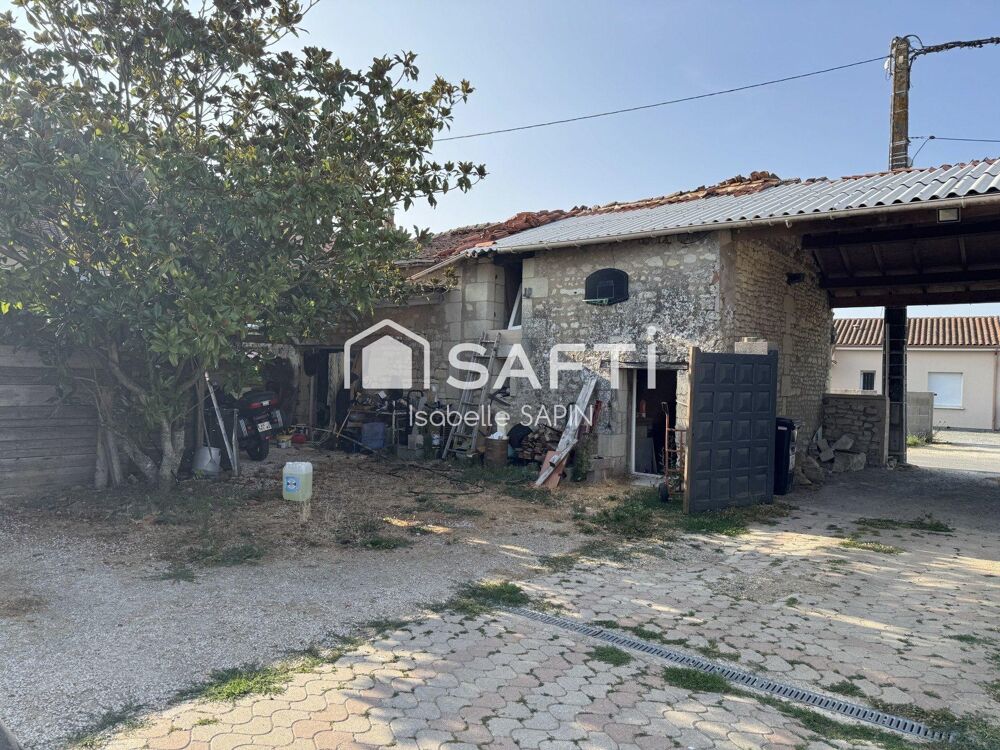 Vente Maison Maison de village avec potentiel locatif Ouzilly
