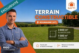  Terrain à vendre 3800 m²