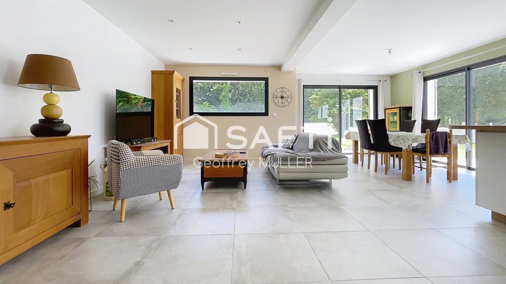 Maison contemporaine 5 pièces 138 m²