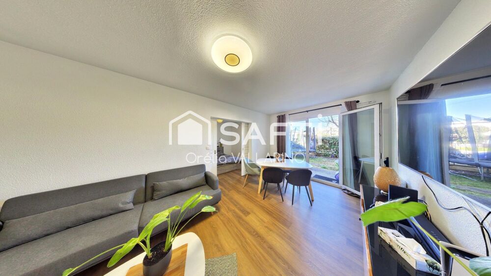 Vente Maison Appartement familial 3 chambres avec 101 m² de jardins privatifs environnement très calme Saint-andre-de-cubzac