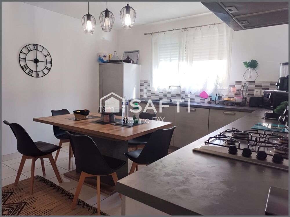 Vente Maison Charmante Villa 3 faces avec jardin et garage Perpignan