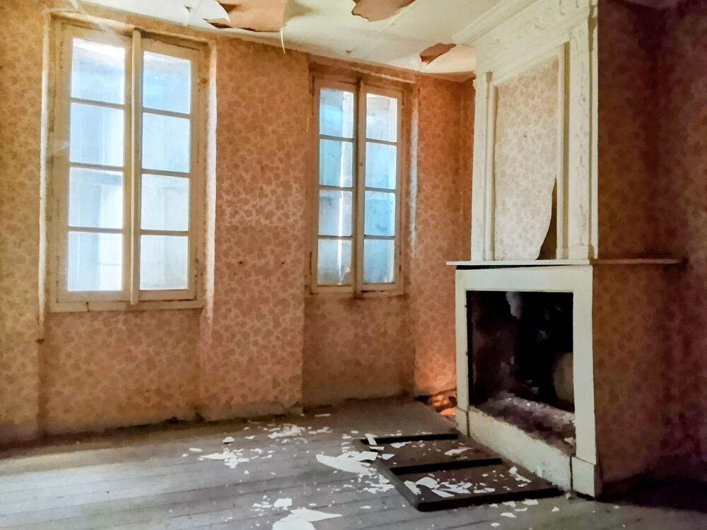 Maison de ville à rénover 100 %  Idéal investisseur