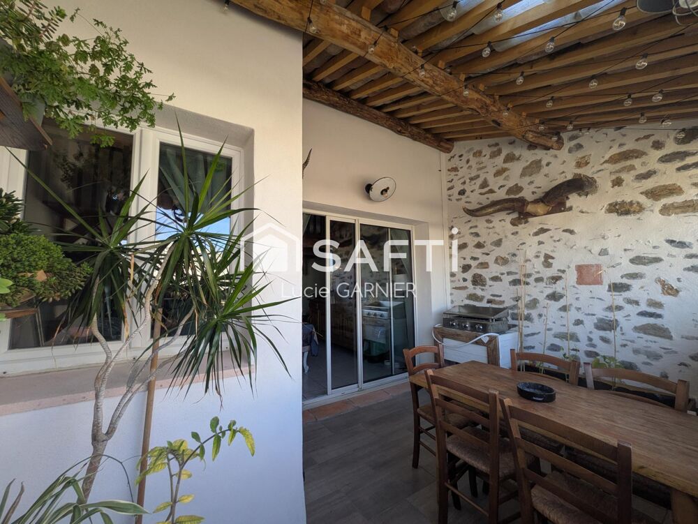 Vente Maison Maison 2 pi�ces d'environ 72 m� + mezzanine + grand garage Berlou