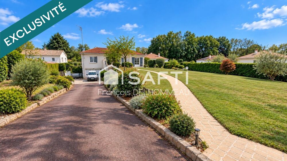 Vente Maison Maison familliale de 137m2, sous-sol et parcelle 1671m2 divisible et constructible Mouilleron-le-captif