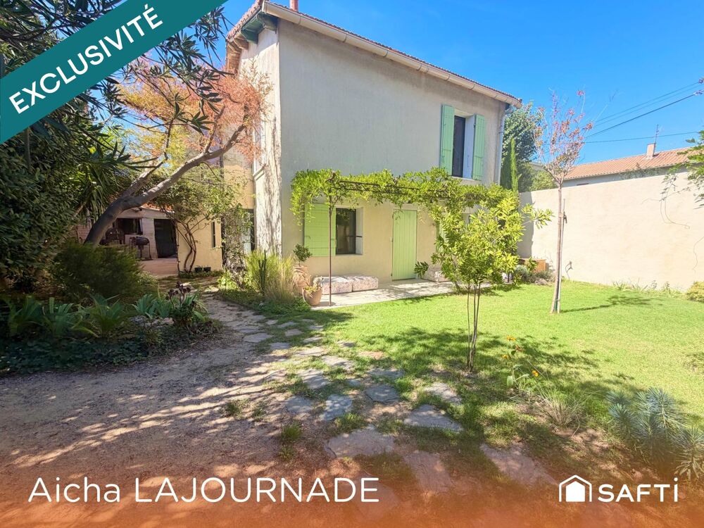 Vente Maison Maison 110m2, 3 chambres, bureau et jardin! Avignon