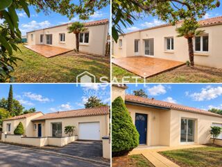 Location Maison À LOUER – LA ROCHE-SUR-YON – SECTEUR LA COURTAISIÈRE – MAISON DE PLAIN-PIED DE 111 M² – 3 CHAMBRES – GARAGE La roche-sur-yon