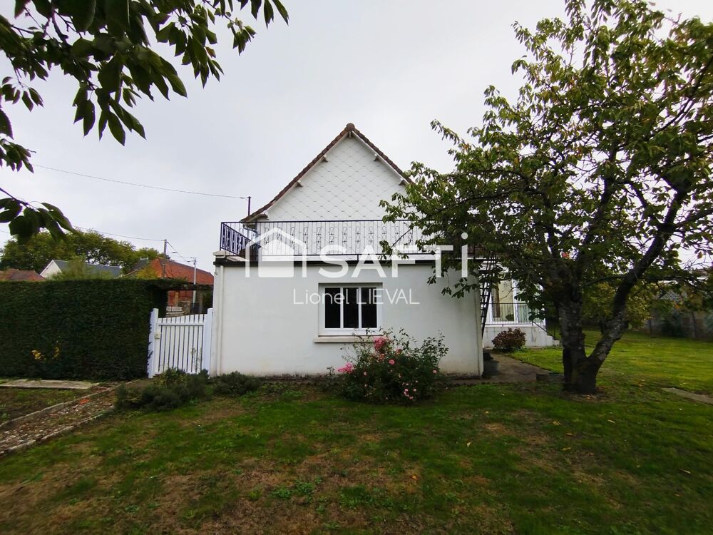 Vente Maison Magnifique demeure 140m2 hab sur près de 1400m2 terrain Hesdin
