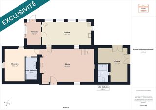 Maison à vendre 7 pièces 221 m²