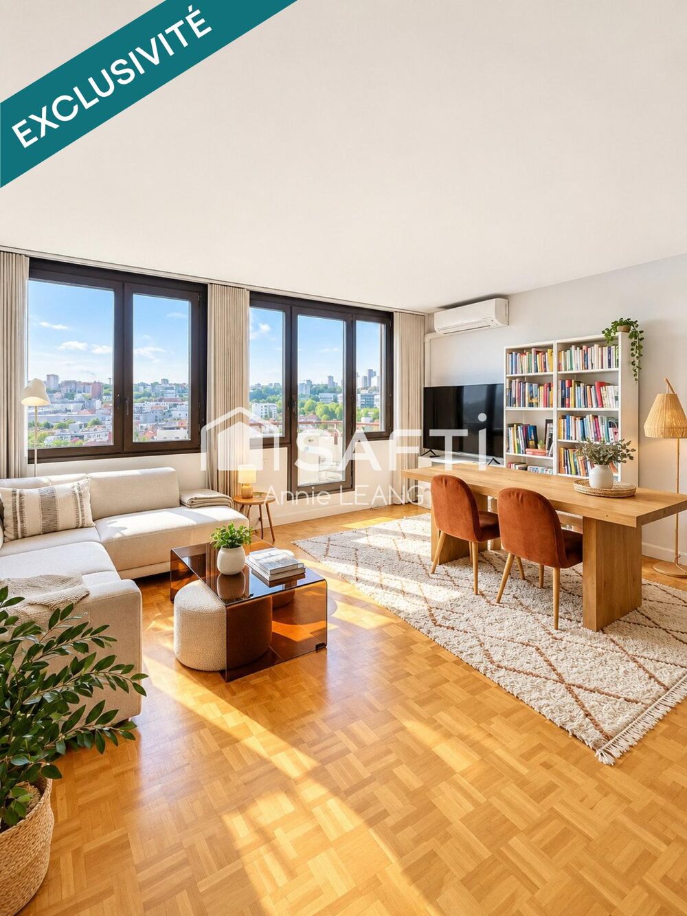 Vente Appartement Pantin – Aux portes de Paris 19? | Vue dégagée sans vis-à-vis Pantin