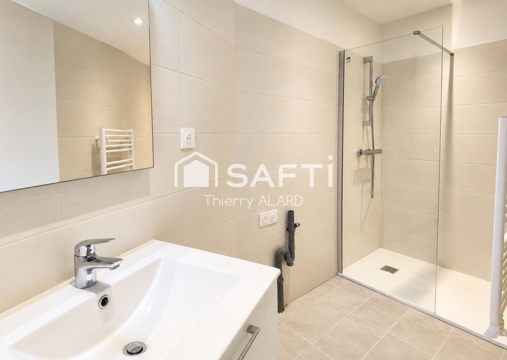 Vente Appartement Appartement 2 pièces avec jardin à EZANVILLE (95) en Centre-ville et proche Gare Ezanville