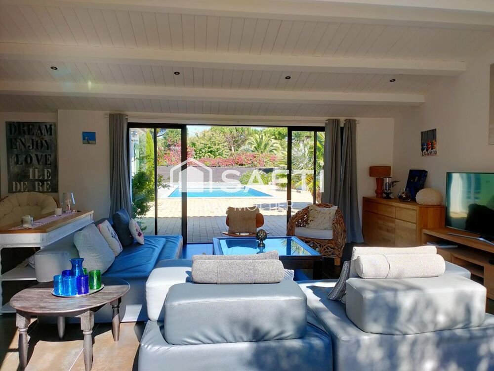 Villa de Charme au calme Séjour traversant vue imprenable Piscine et Jardin