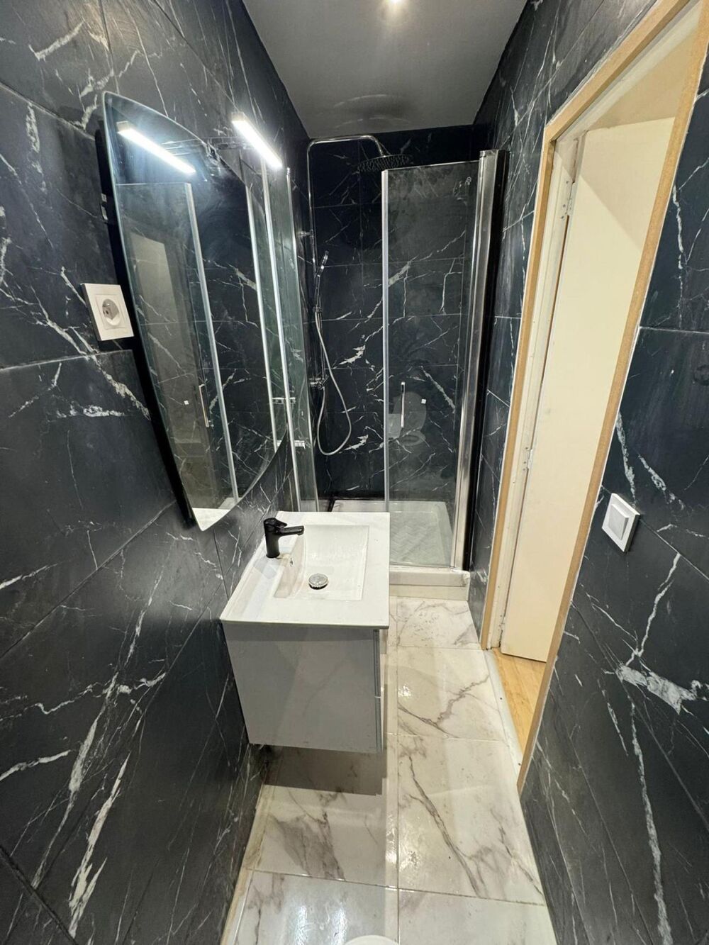 Maison de coron rénové 2 chambres