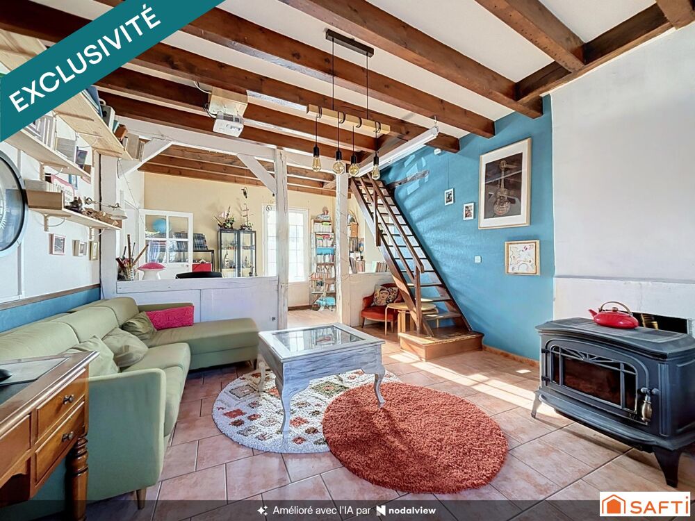 maison de charme 128 m² bourg