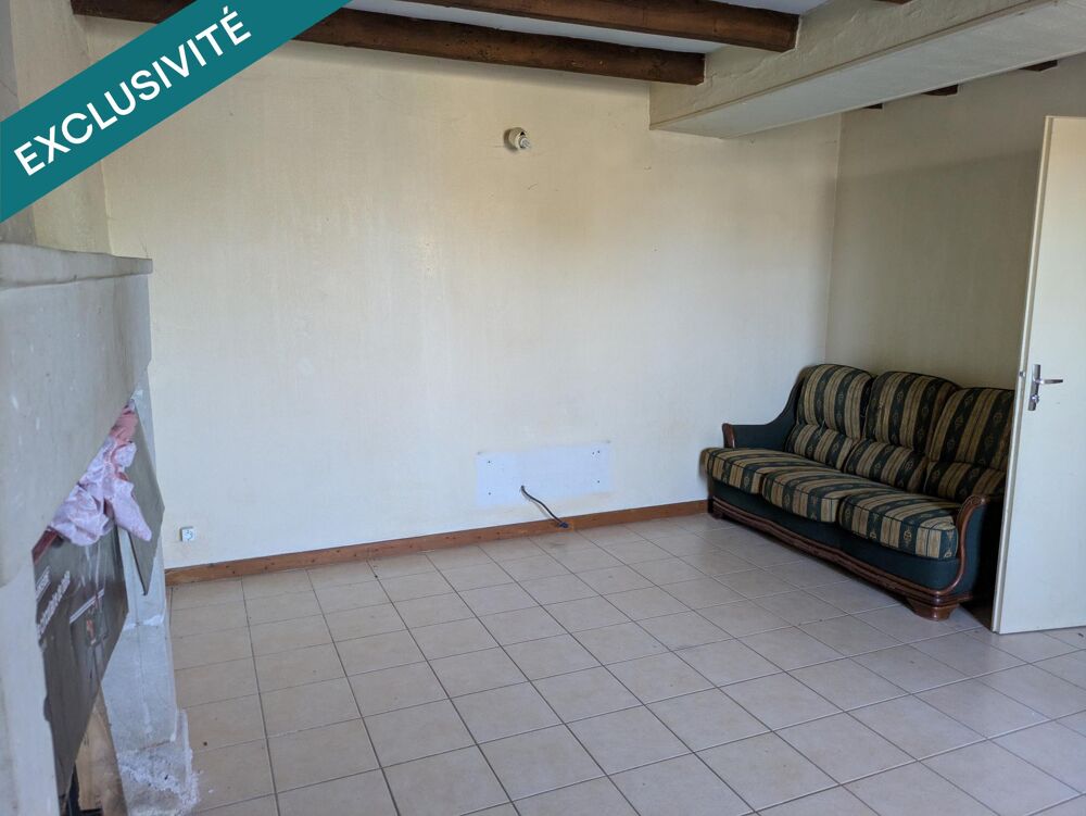 Maison au calme à fort potentiel
