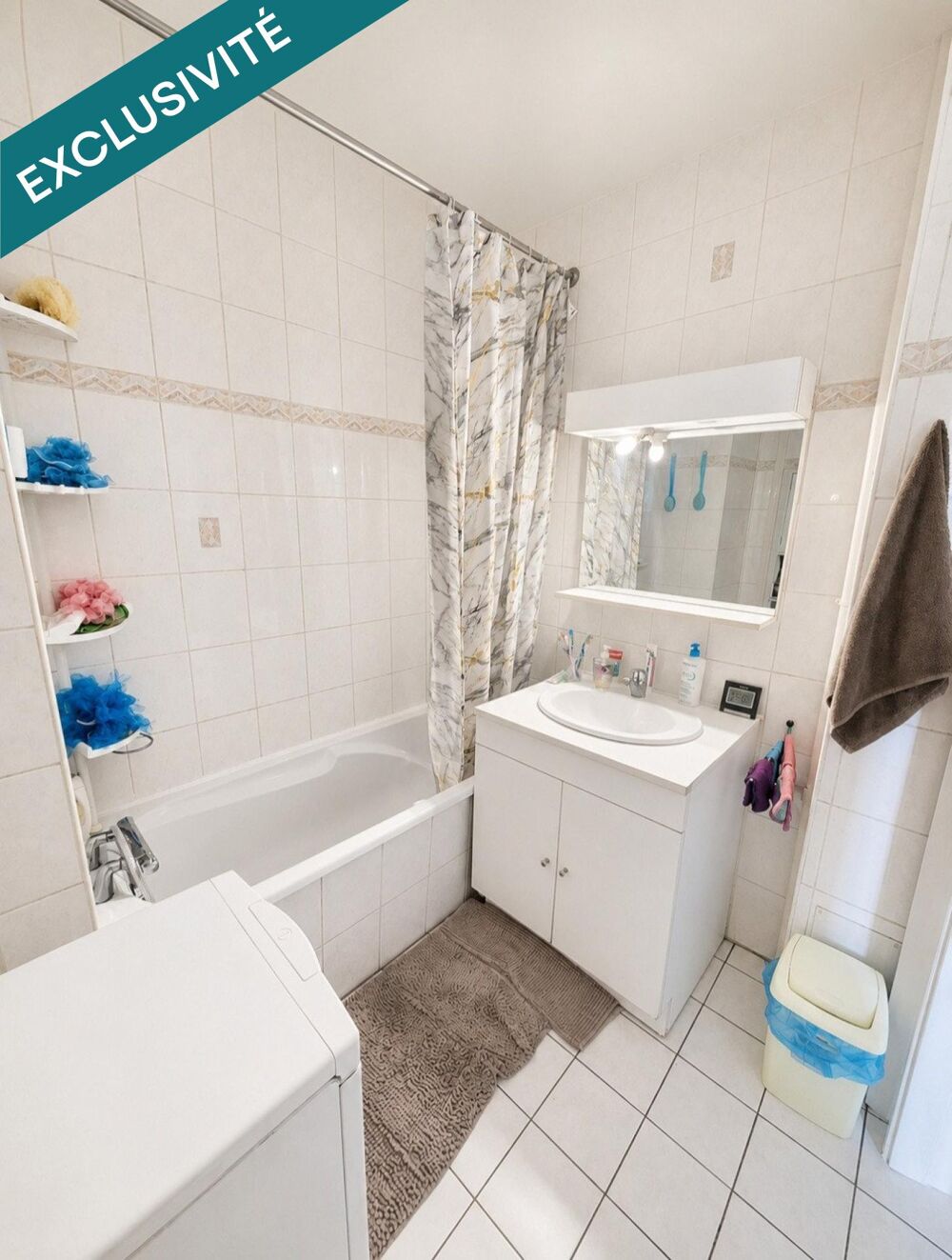 Vente Appartement BRON, T2 lumineux de 54m² au 3ème étage sur 4 proche bus, tram, commerces, idéal couple, primo accédant ou investissement locati Bron