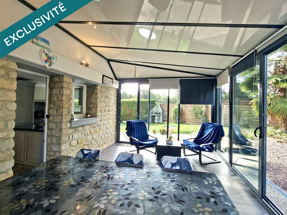 Vente Maison Maison de 4 chambres avec véranda Tilly-sur-seulles