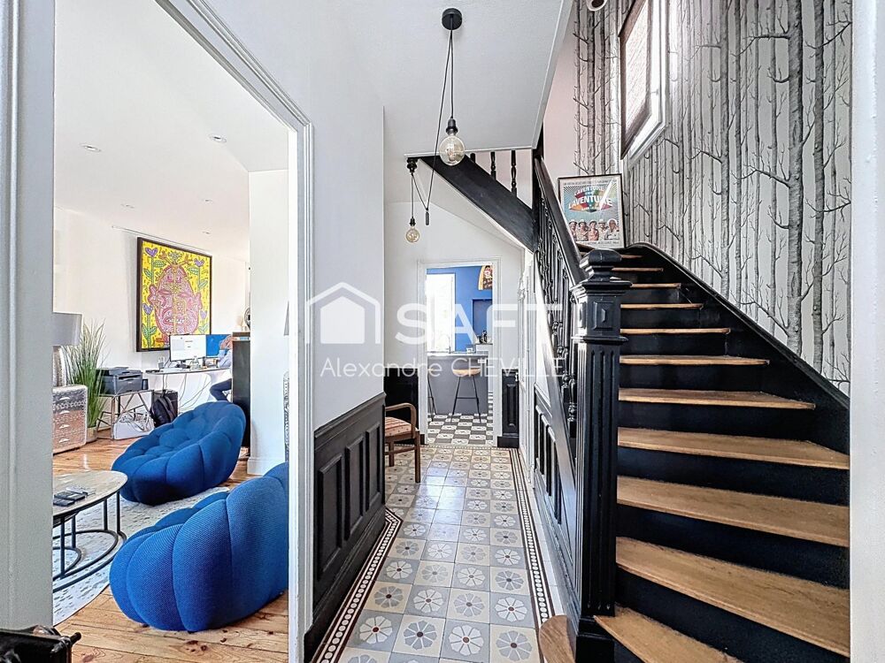 Vente Maison Vichy : Maison 1924 r�nov�e de 101m� et 3 chambres Vichy