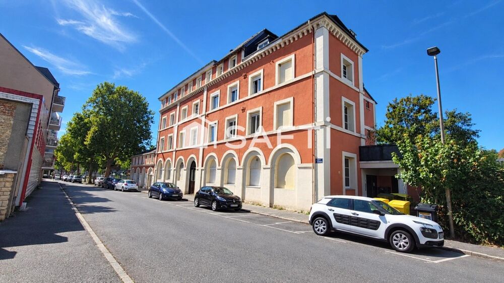Vente Appartement Appart Lisieux Centre - 1ch - Calme - École à 2' à  pied Lisieux