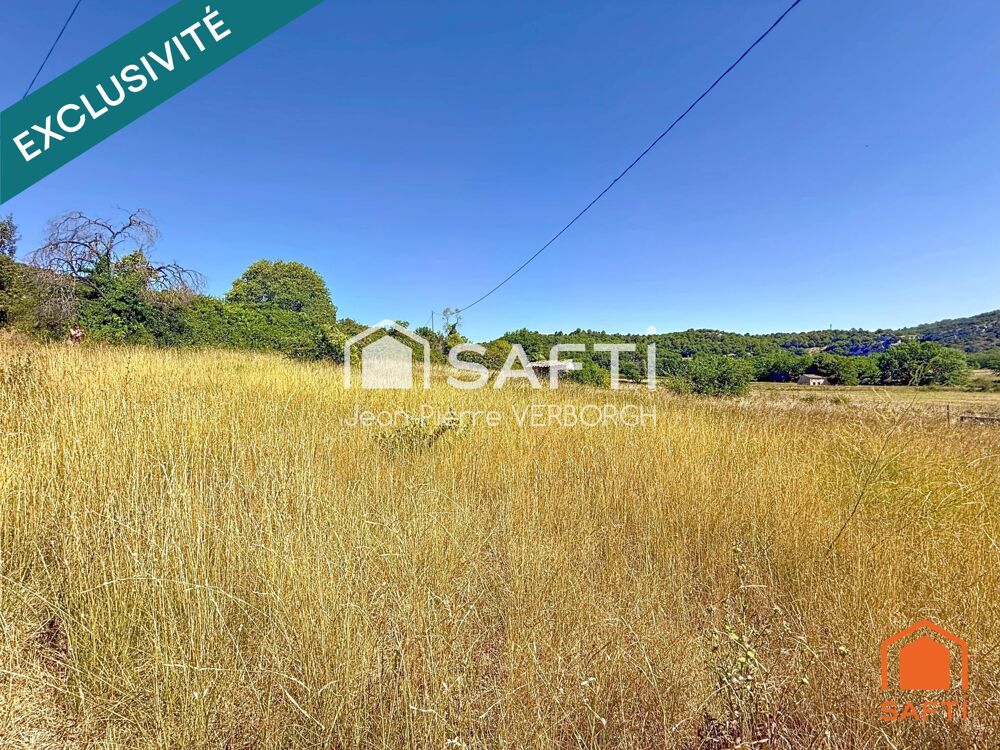 Vente Terrain Terrain à batir de 4170m² Quinson