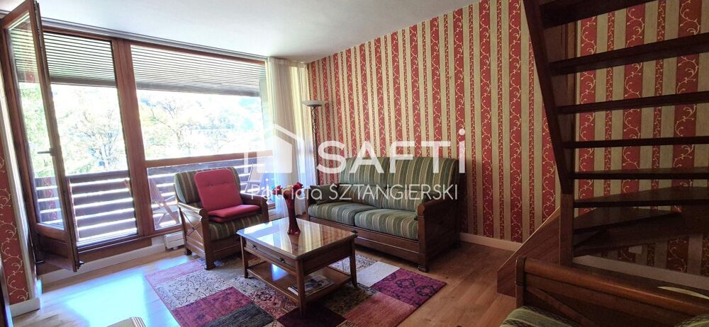 Vente Appartement Très beau duplex de 105 m² avec terrasse, cave, place de parking dans résidence calme avec ascenseur, gardien. Mont-dore