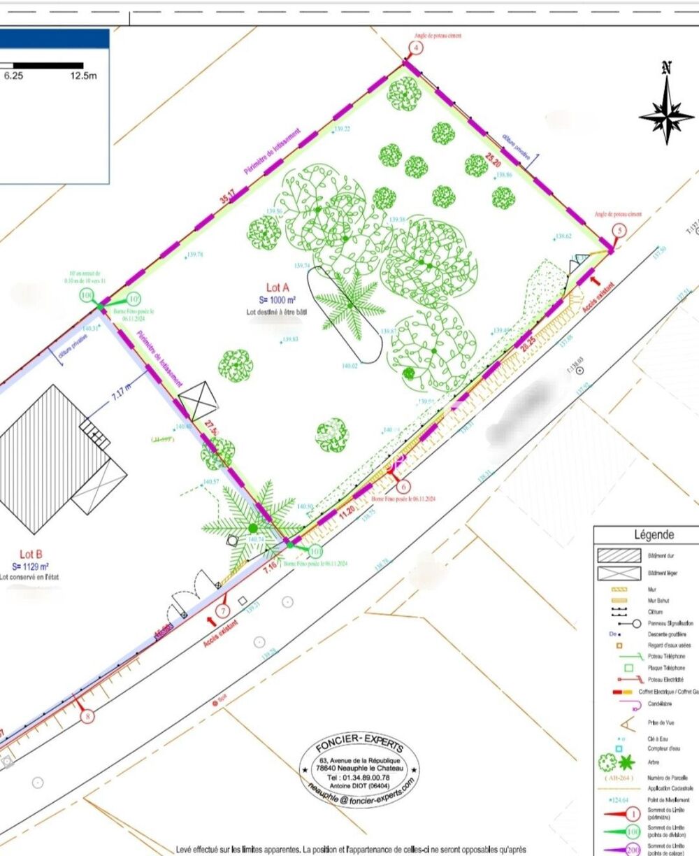Vente Terrain Terrain à bâtir 1020m2 Thoiry