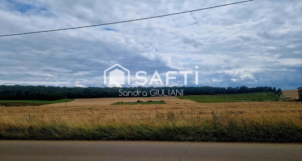 Vente Terrain Terrain de 11 ares, libre de constructeur ! Doncourt-les-longuyon