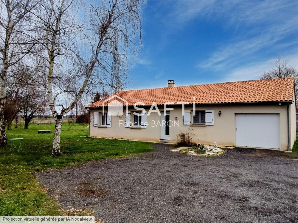Maison au calme