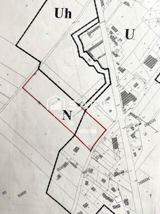  Terrain � vendre 22395 m�