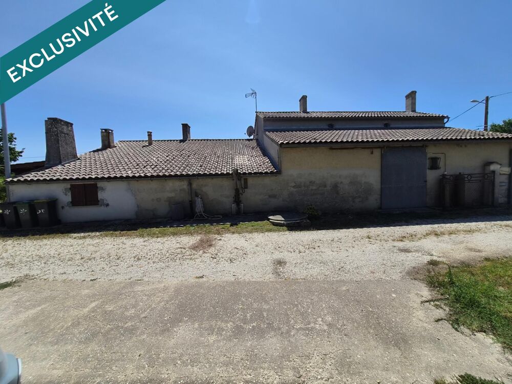 Maison en pierre à rénover avec dépendances sur plus de 4 700 m²
