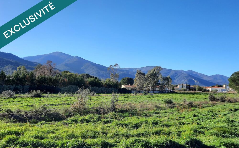 Vente Terrain Terrain � b�tir viabilis� libre de constructeur Sorede