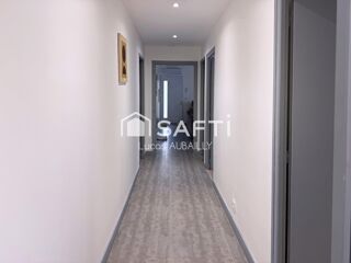 Vente Appartement T3 rénové de 76 m² avec terrasse de 50 m² et parking privé Eybens