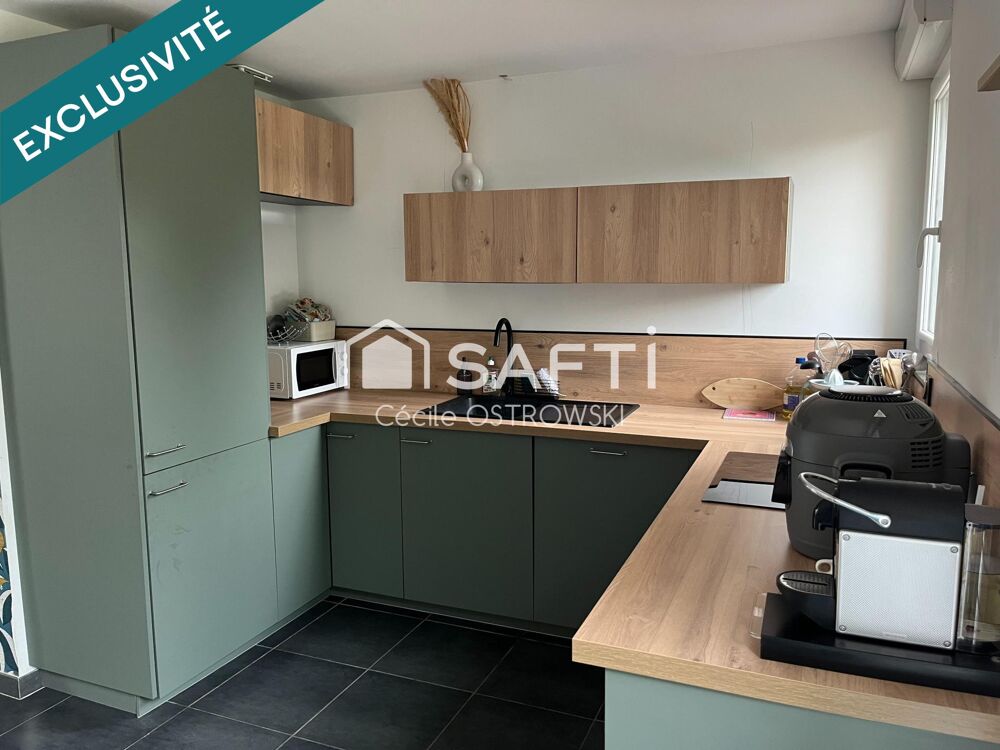 Vente Maison Maison plain-pied 4 chambres 140 m² Frevin-capelle