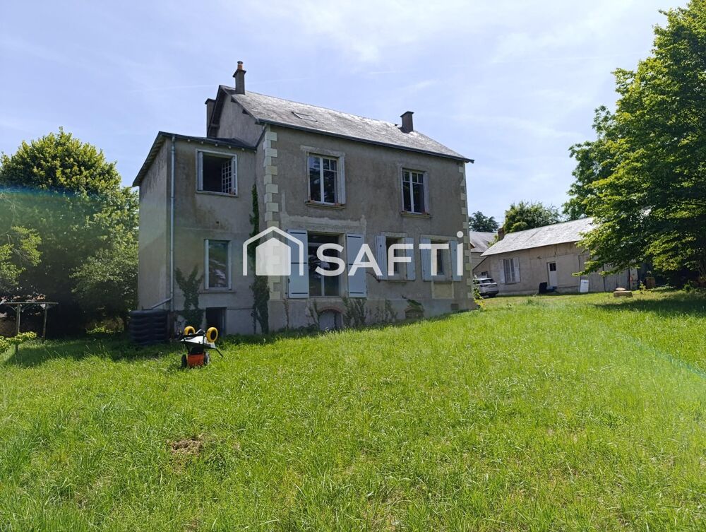Vente Maison Centre bourg, maison familiale, projet touristique Huismes