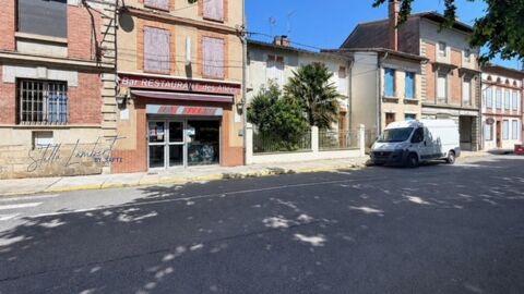 &Agrave; vendre &agrave; Villemur-sur-Tarn Murs commerciaux et fonds de commerce de restaurant 450000 31340 Villemur-sur-tarn