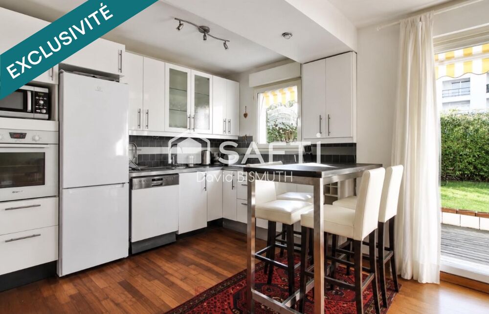 Vente Appartement Rare à La Garenne Colombes – 2 pièces avec grand jardin plein sud + parking + cave La garenne-colombes