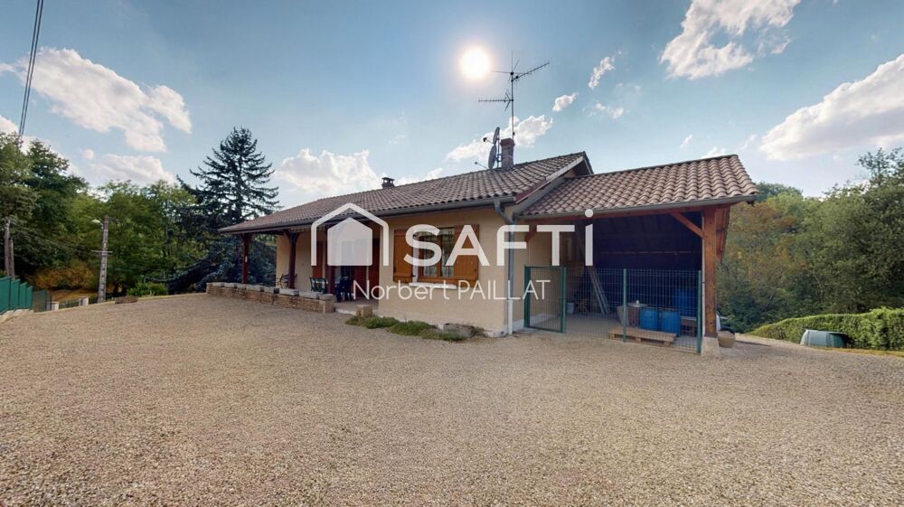 Vente Maison Maison de plain-pied sur sous-sol au calme Serrieres