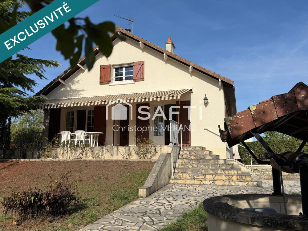 Vente Maison À découvrir à Antran, à proximité immédiate de Châtellerault – Calme, espace et belle vue ! Antran